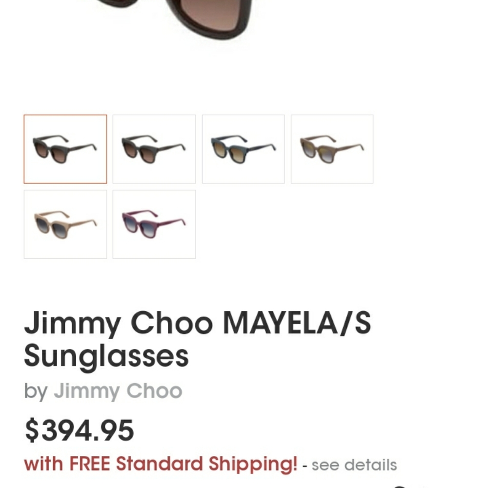 NWOT Jimmy Choo Sunglasses - Picture 14 of 15